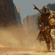 Illustration for article titled iThe Mandalorian/i Is Built On Classic iStar Wars/i Art